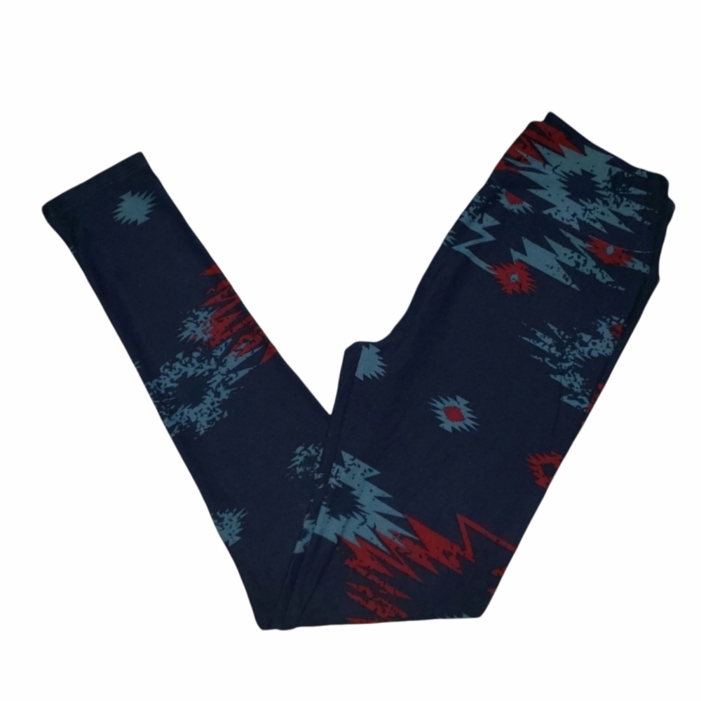 ✨️ New LuLaRoe OS Leggings Aztec HTF Print